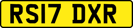 RS17DXR