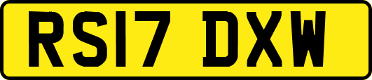 RS17DXW