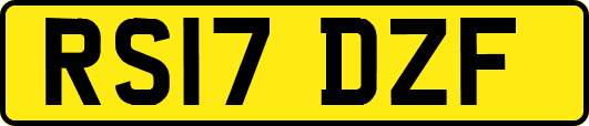 RS17DZF