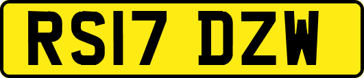 RS17DZW