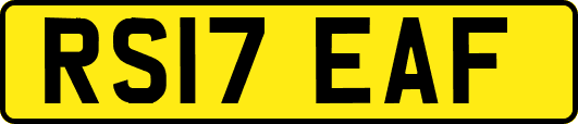 RS17EAF