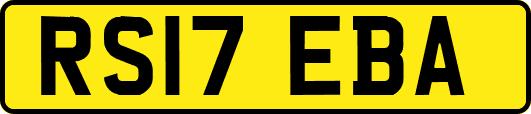 RS17EBA