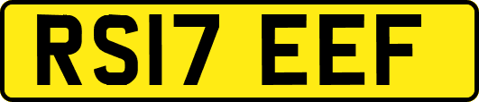 RS17EEF