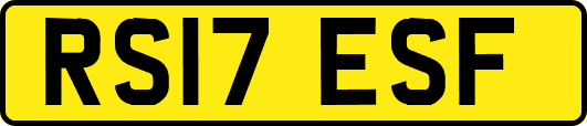 RS17ESF