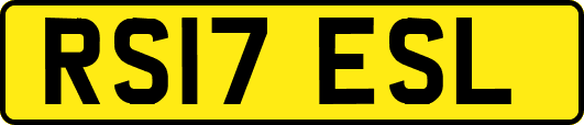 RS17ESL