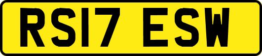 RS17ESW