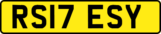 RS17ESY