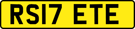RS17ETE