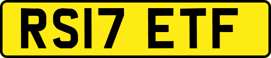 RS17ETF