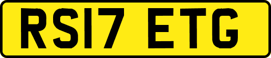 RS17ETG
