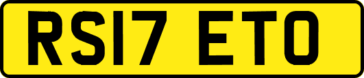 RS17ETO