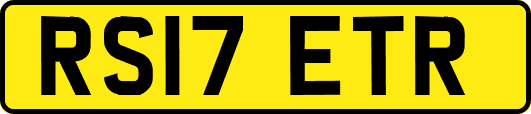RS17ETR