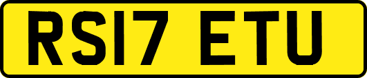 RS17ETU