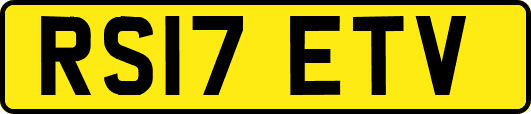 RS17ETV