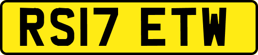 RS17ETW