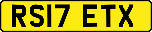 RS17ETX