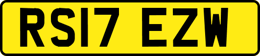RS17EZW