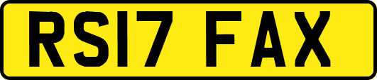 RS17FAX
