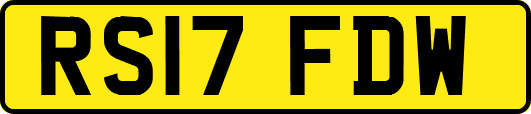 RS17FDW