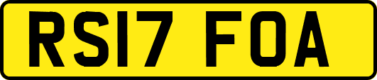 RS17FOA