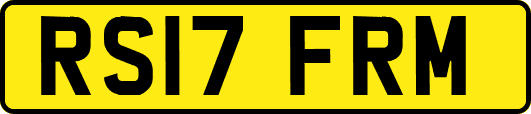 RS17FRM