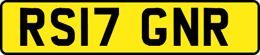 RS17GNR