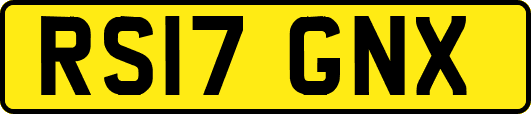RS17GNX