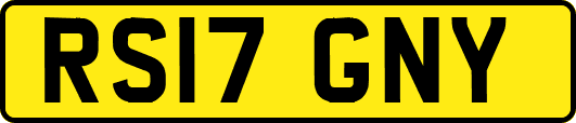 RS17GNY