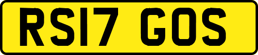 RS17GOS