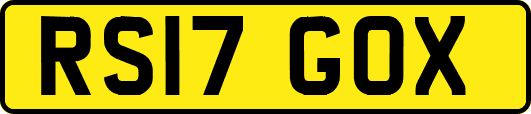 RS17GOX