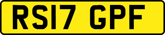RS17GPF