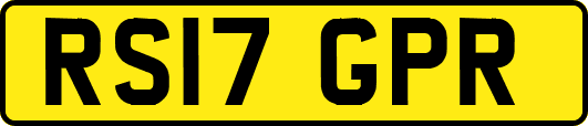 RS17GPR