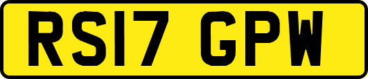 RS17GPW