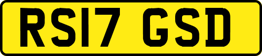 RS17GSD