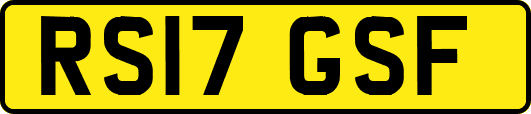 RS17GSF