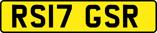 RS17GSR