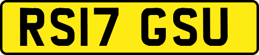 RS17GSU