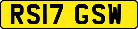 RS17GSW