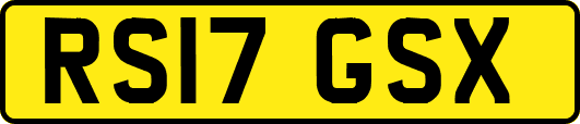 RS17GSX