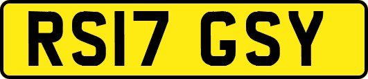 RS17GSY