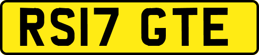 RS17GTE