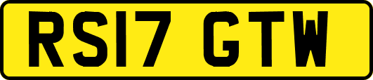 RS17GTW