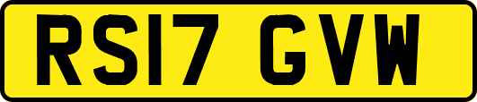 RS17GVW
