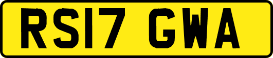 RS17GWA