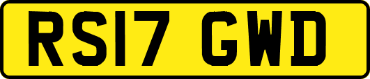 RS17GWD