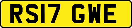 RS17GWE