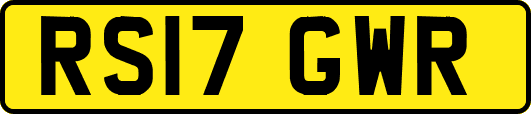 RS17GWR