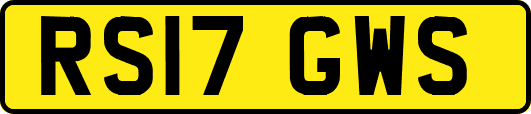 RS17GWS