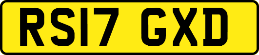 RS17GXD