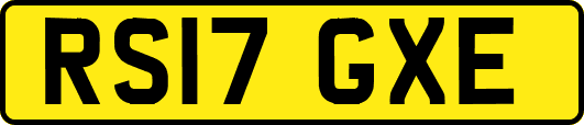 RS17GXE